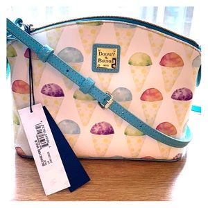Authentic Dooney & Bourke Snow Cone Suki Crossbody